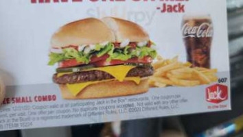 Jack In The Box food