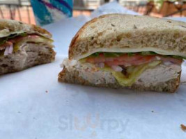 Top Of The Block Sandwich Shop food