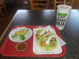 Senor Baja food