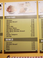 Kc Teriyaki food