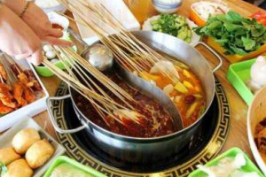 Six Po Hot Pot food