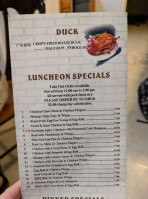 Camden Island menu