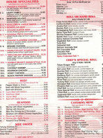 Ichiban Kitchen menu