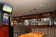 The Sportsman Club inside