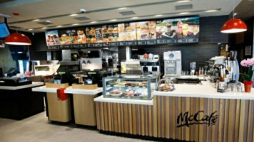 Mcdonald's inside