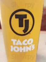 Taco John's inside