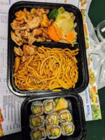 Hibachi Station food