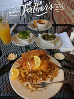 Tyler's Restaurant and Taproom/The Speakeasy food