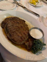 Mancy's Steak House food