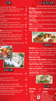 Tappi Sushi Grill menu