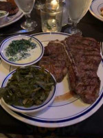 The Blue Heron Steakhouse food