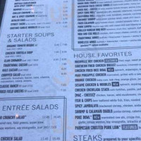 Yard House Restaurant menu