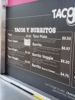 Tacomania (coleman Ave) menu