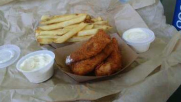 Newman's Fish Company food