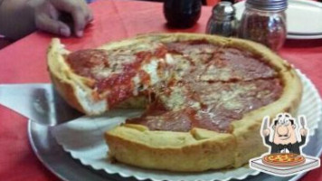 Ed's Chicago Pizza food