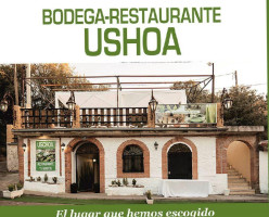 Bodega Ushoa outside