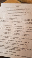 Triskele's menu