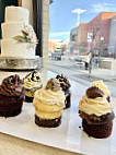 The Cupcake Shoppe And Bakery food