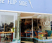 The Flip Side Crepes inside