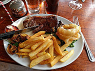 The Harp Inn food