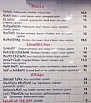 Kafeine menu