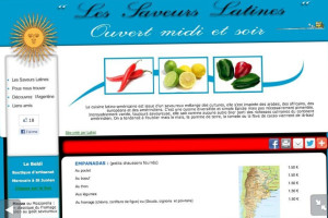 Les Saveurs Latines Mr Martinez food