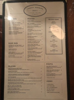 Twenty Manning Grill menu