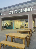 G's Creamery food