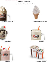 A & W food