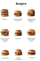 McDonald's Restaurant food