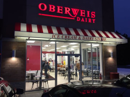 Oberweis Ice Cream And Dairy Store food