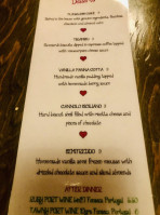 Cucina Basilico La Mesa menu