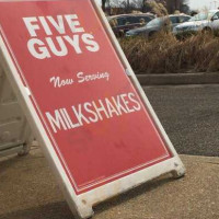 Five Guys outside