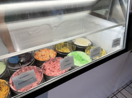 Silbermann's Ice Cream food