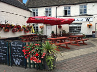 The Wheatsheaf inside