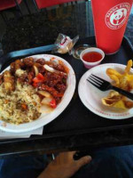 Panda Express food