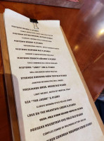 Midtown Brewing Company menu