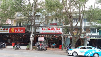 Cơm Chay Thanh Đạm outside