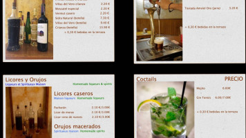 El Chinchecle menu