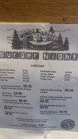 Seneca Lodge menu