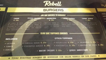 Rebell Homeburguer inside