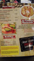 Mariscos Lauro Villar menu