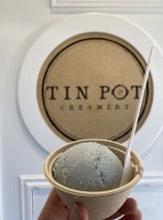 Tin Pot Creamery food