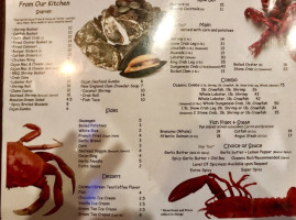 Oceanic Boil Jackson Heights menu