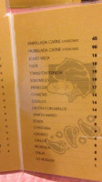 Meson A Lareira menu