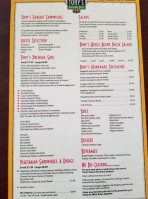 Tony's Italian Deli Sandwiches menu