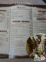 Chicago Gyro More menu