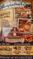 Original Benjamin's Calabash Seafood inside