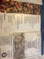 Kickin Seafood Cajun Style menu