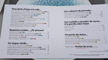 Vida menu